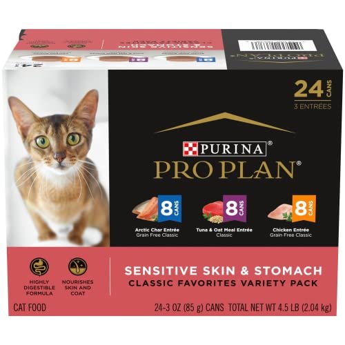 Best Wet Cat Food for Cats With Sensitive Stomachs