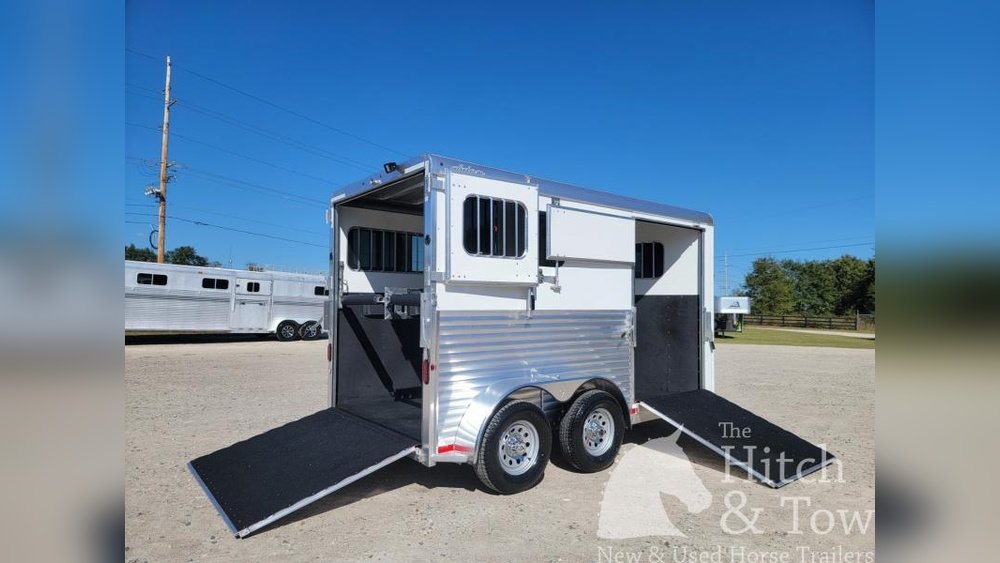 4 Bumper Pull Horse Adam Horse Trailers