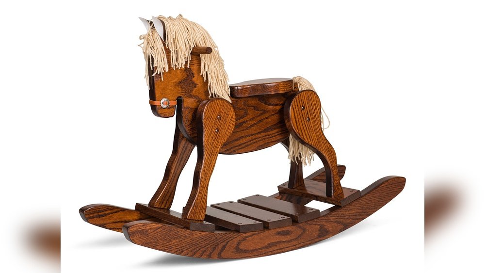 Amish Rocking Horse