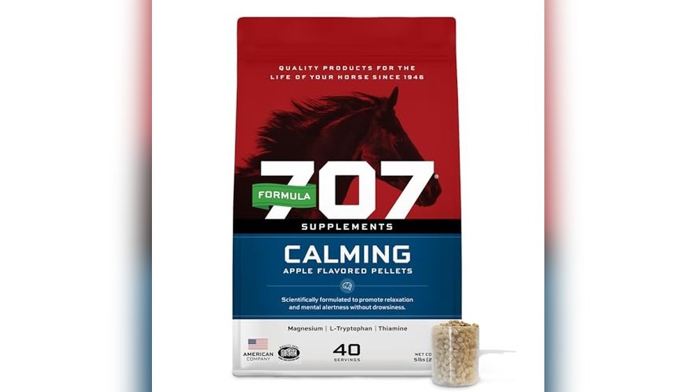 Best Calming Supplement for Horses