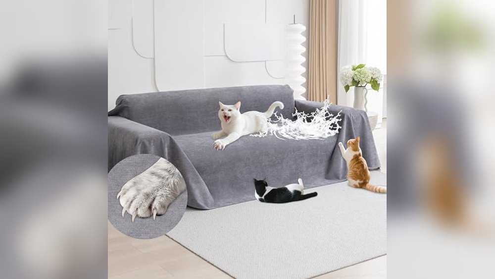 Best Couch Cover for Cat Scratches