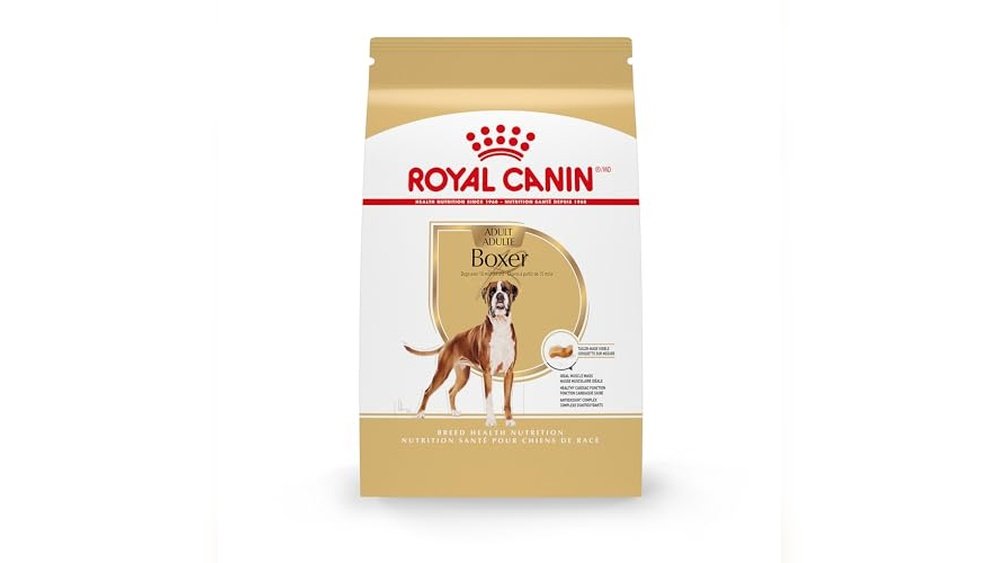 Best Dog Food for a Boxer