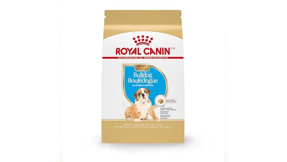 Best Dog Food for English Bulldog Puppy