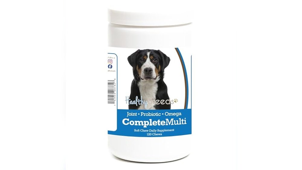 Best Dog Food for Greater Swiss Mountain Dogs