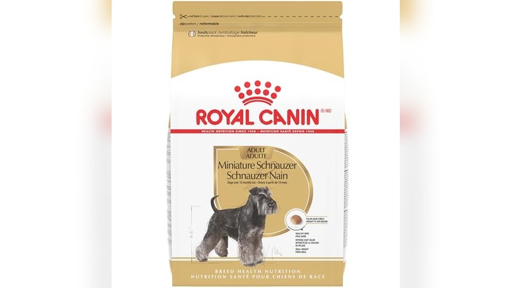 Best Dog Food for Schnauzers