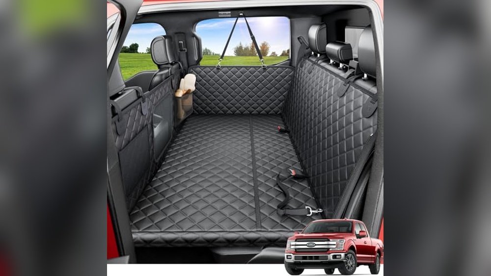 Best Dog Hammock for Crew Cab Truck