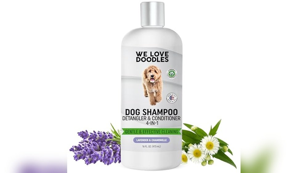 Best Dog Shampoo for Labradoodles