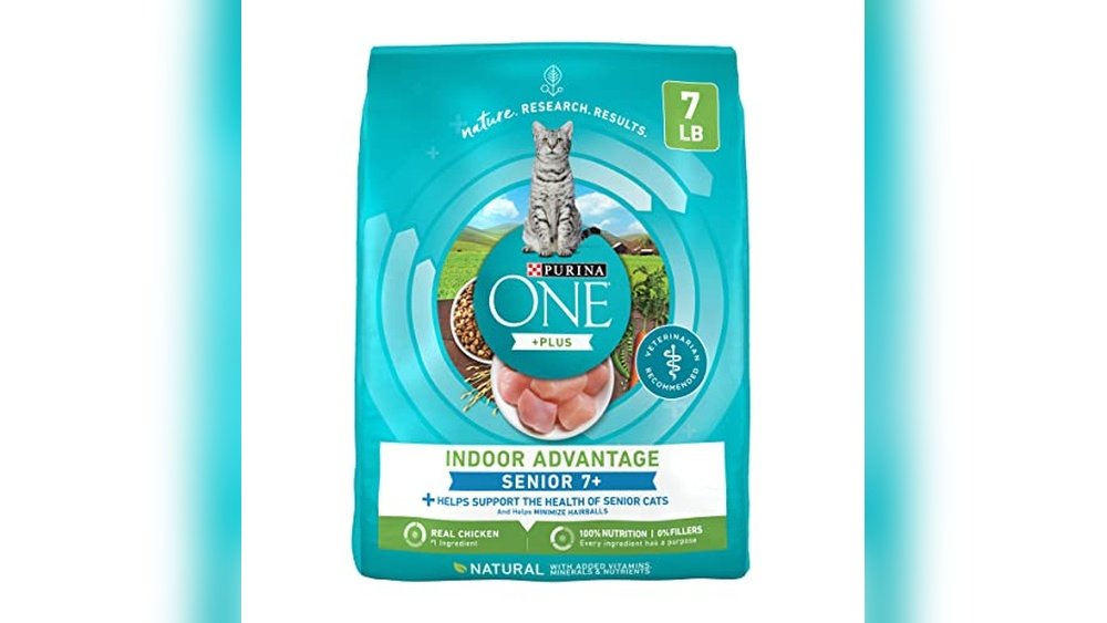 Best Dry Cat Food for Senior Cats
