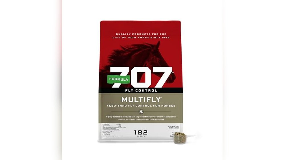 Best Feed Through Fly Control for Horses