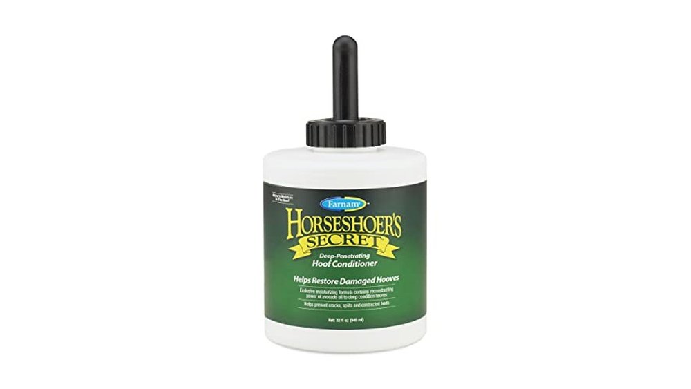 Best Hoof Oil for Horses