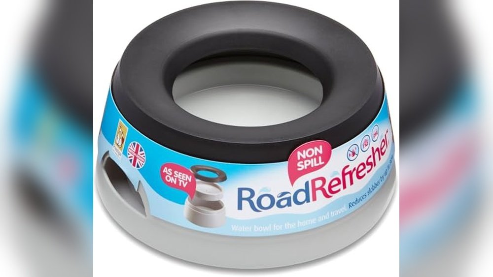 Best No Spill Dog Water Bowl for Road Trips