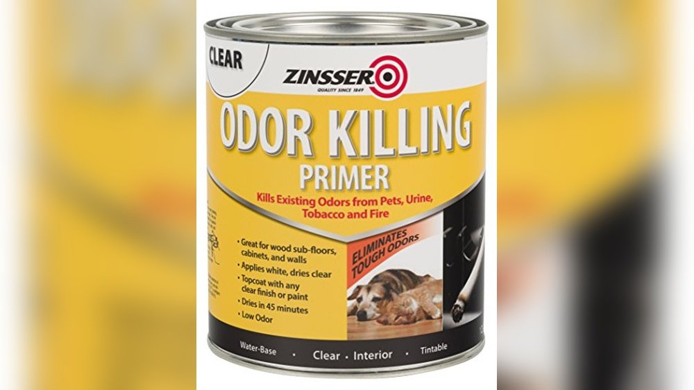 Best Odor Blocking Primer for Cat Urine
