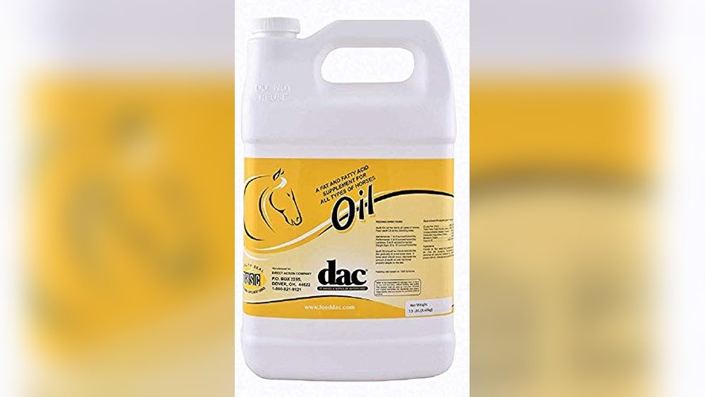 Best Oil to Feed Horses for Weight Gain