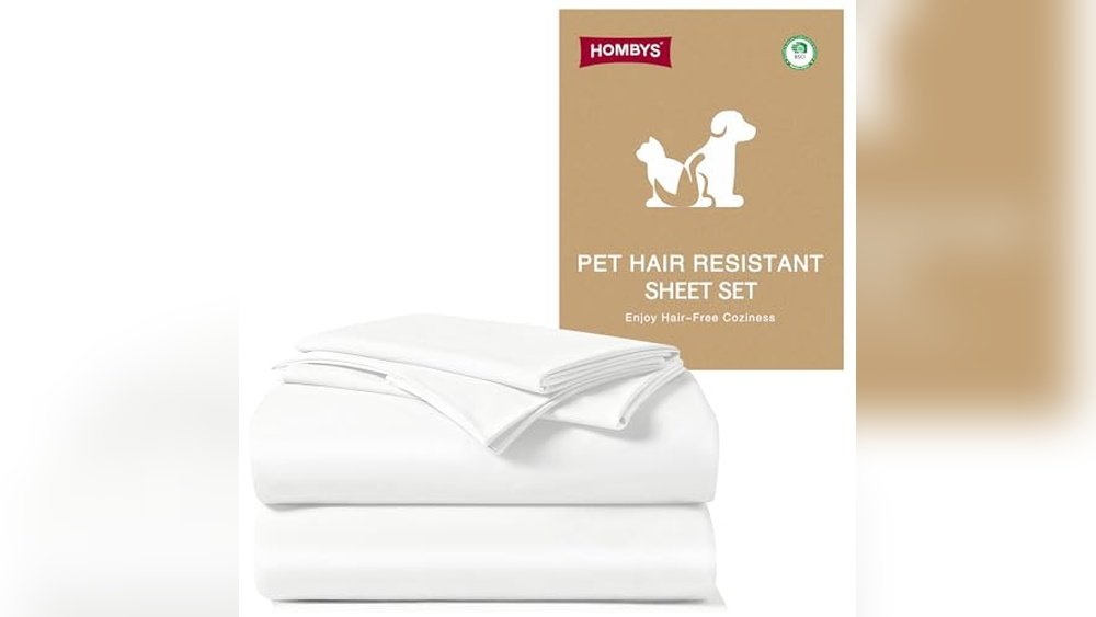 Best Sheets for Dog Hair