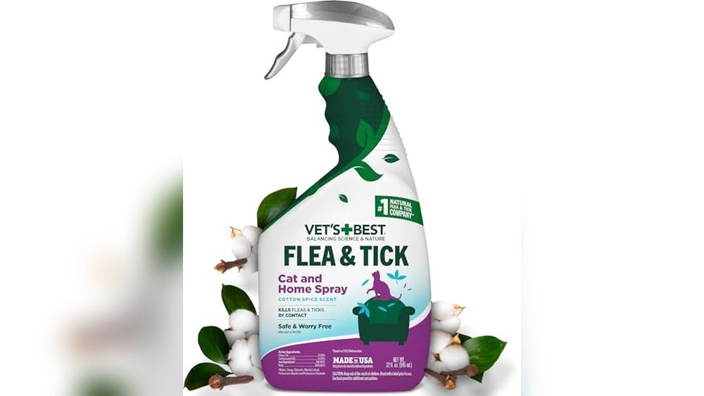 Best Spray for Cat Fleas