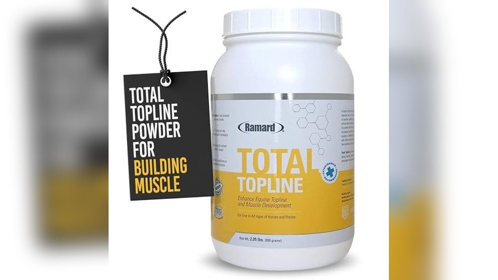 Best Topline Supplement for Horses