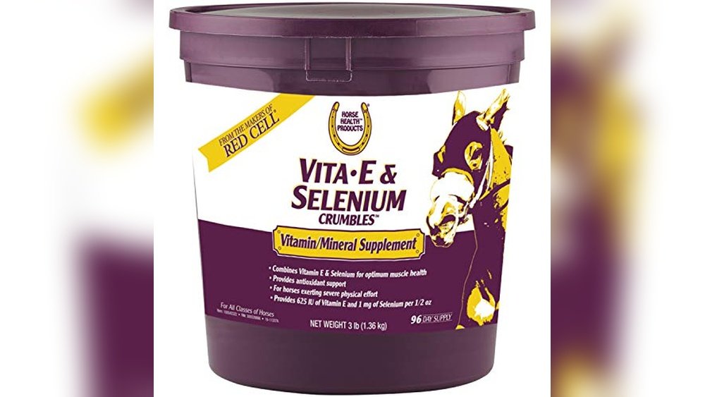 Best Vitamin E And Selenium for Horses