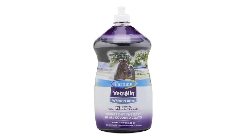 Best Whitening Shampoo for Horses