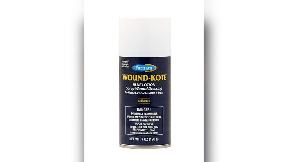 Best Wound Spray for Horses