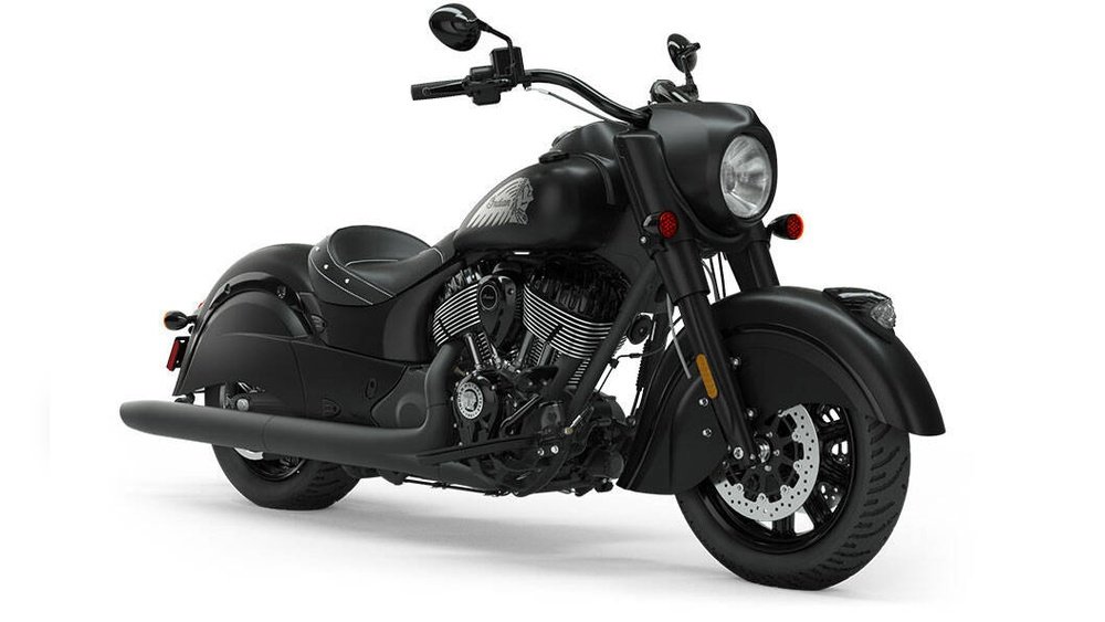 Black Horse Motorcycle