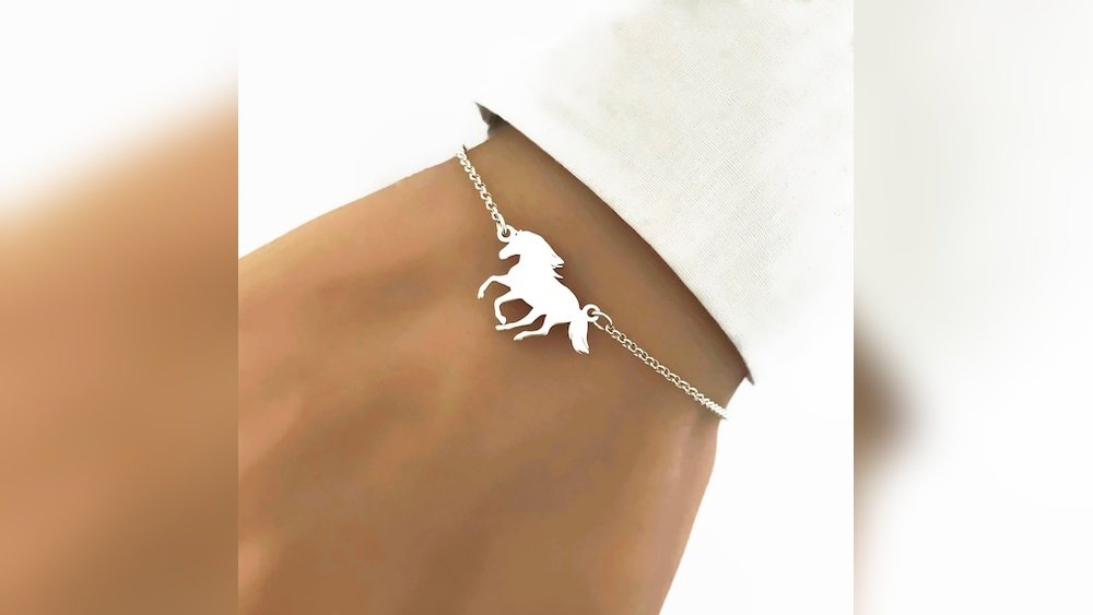 Bracelet With Horse
