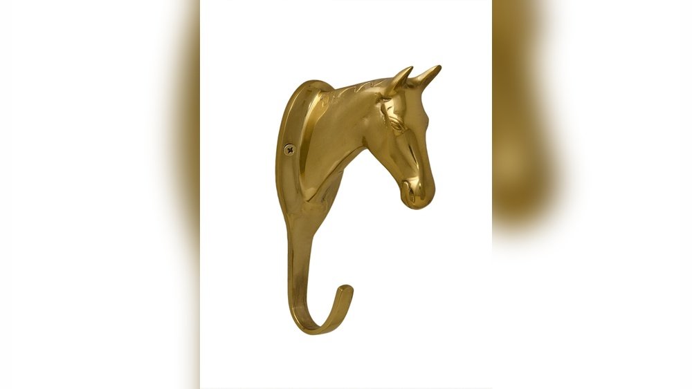 Brass Horse Head