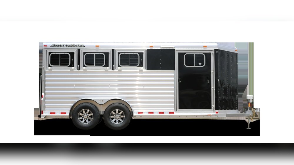 Bumper Pull Horse Trailer