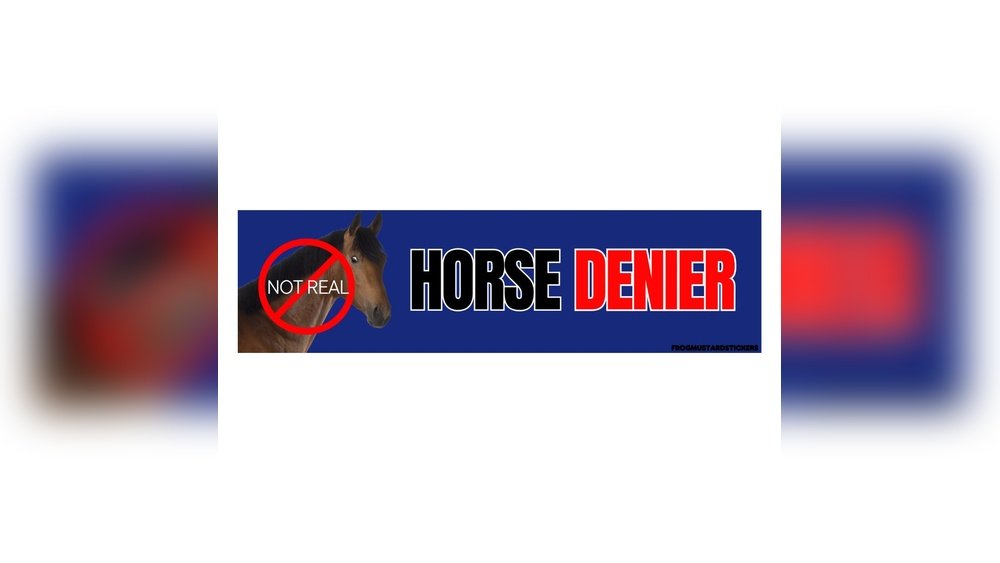 Bumper Stickers Horse