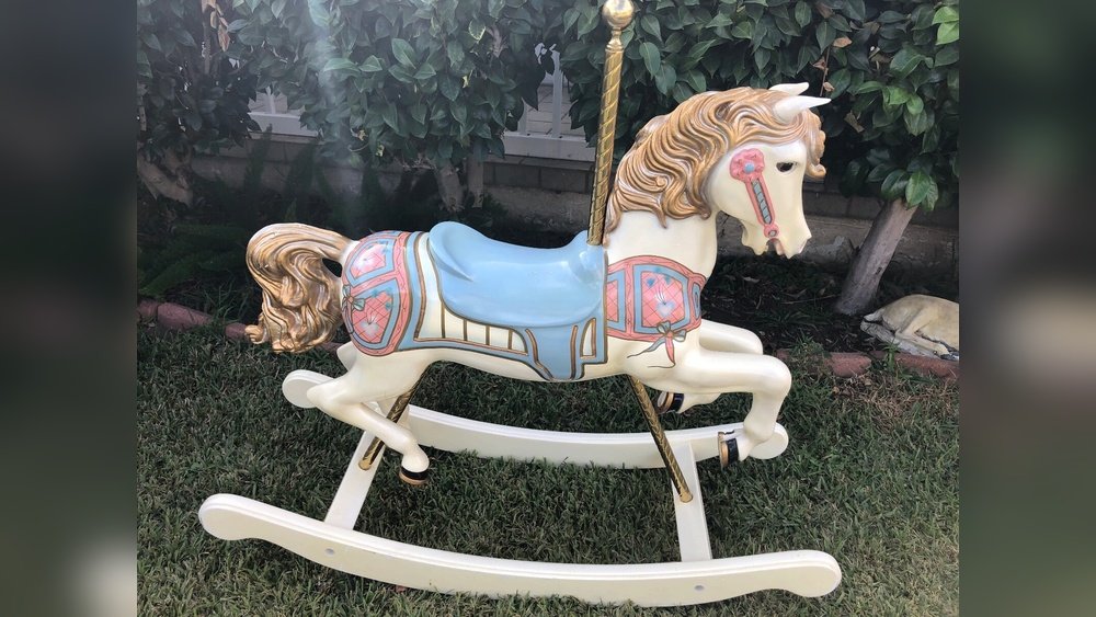 Carousel Horse Rocker