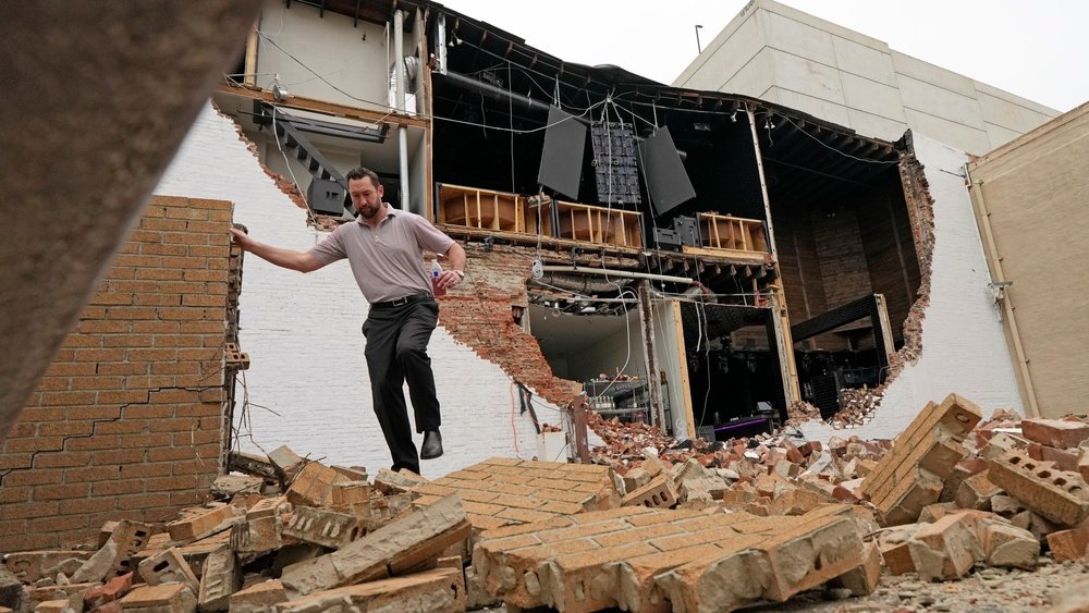 Dog Tore Up Wall During a Thunderstorm What to Install
