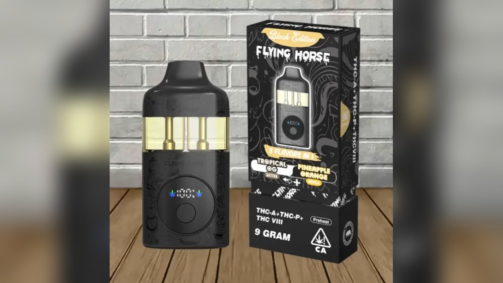 Flying Horse Delta 8