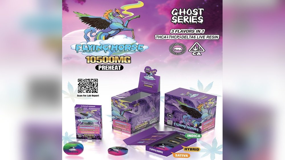 Flying Horse Ghost Series Pods
