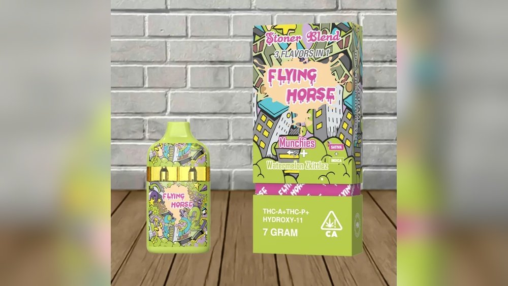 Flying Horse Stoner Blend How to Use