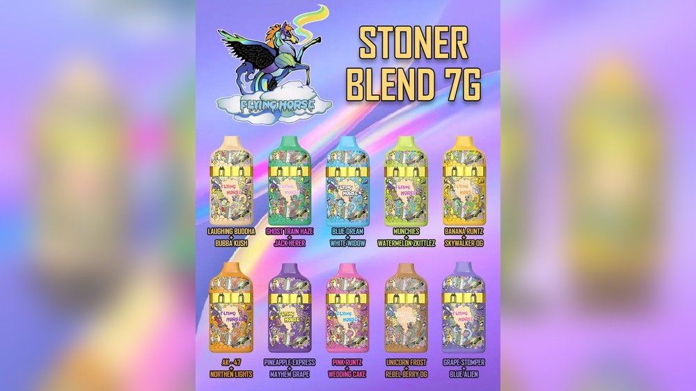 Flying Horse Thc Vape