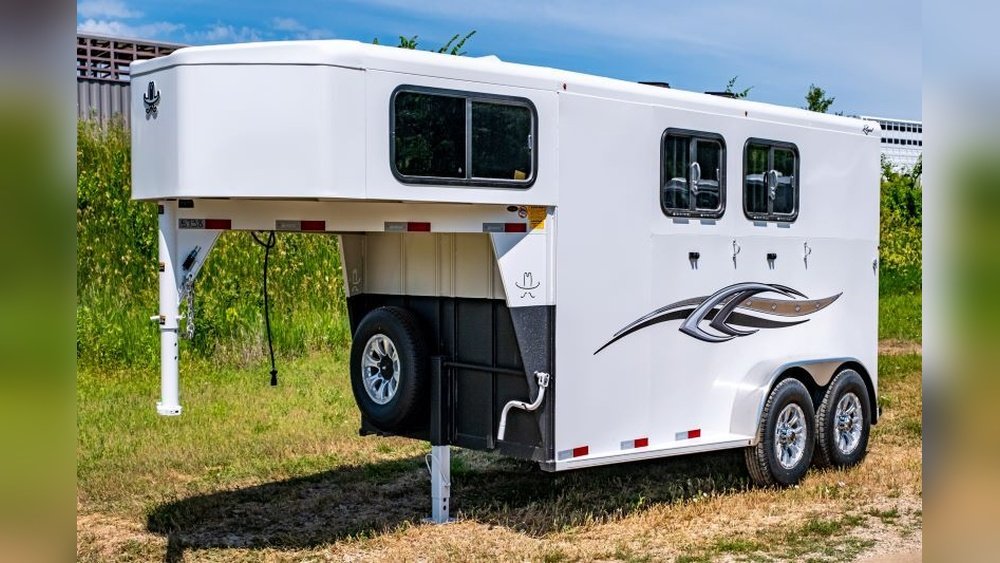 Gooseneck Horse Trailer