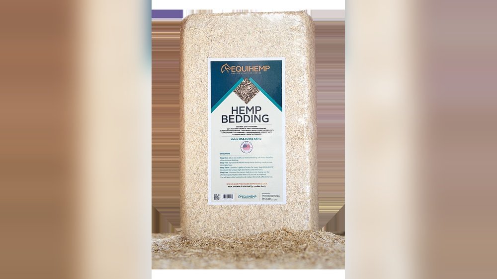 Hemp Bedding for Horses