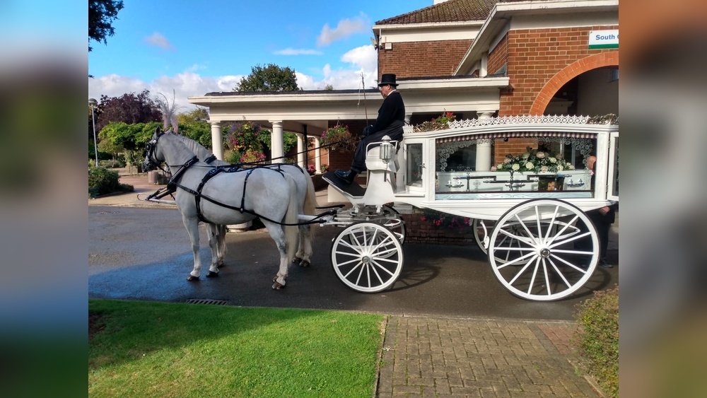 Horse And Carriage Funeral