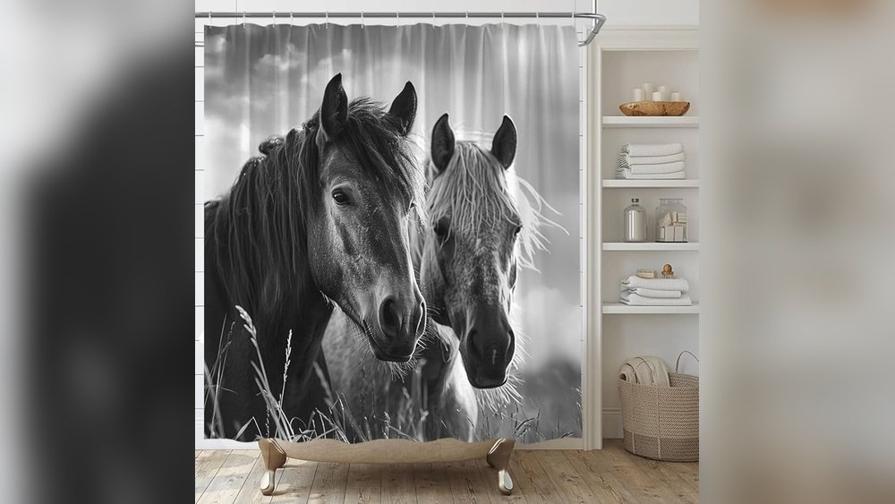 Horse Bathroom Stuff