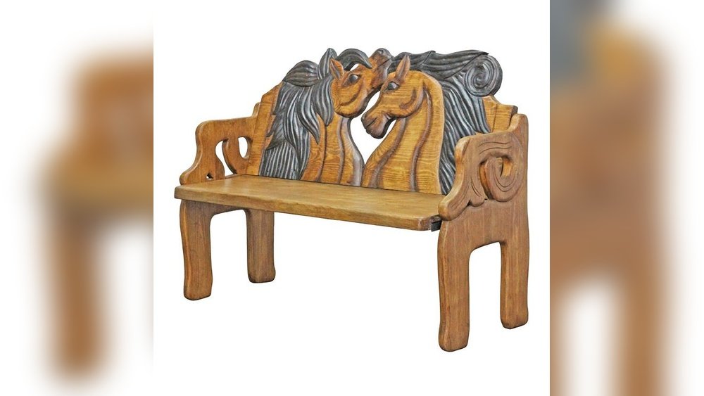 Horse Benches