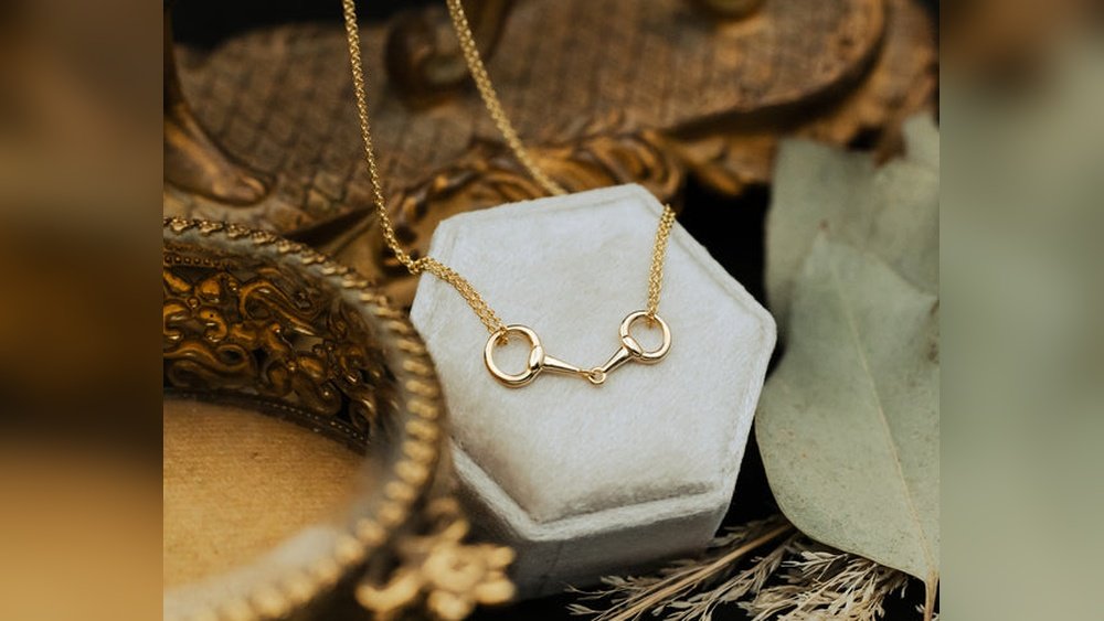 Horse Bit Necklace