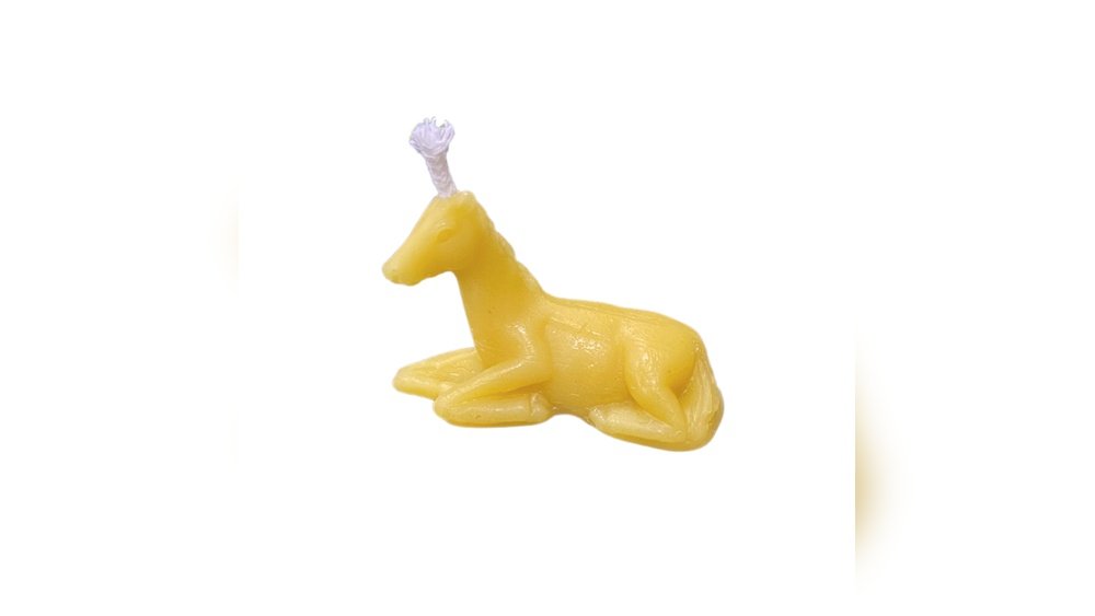 Horse Candle