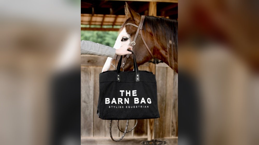 Horse Canvas Bag