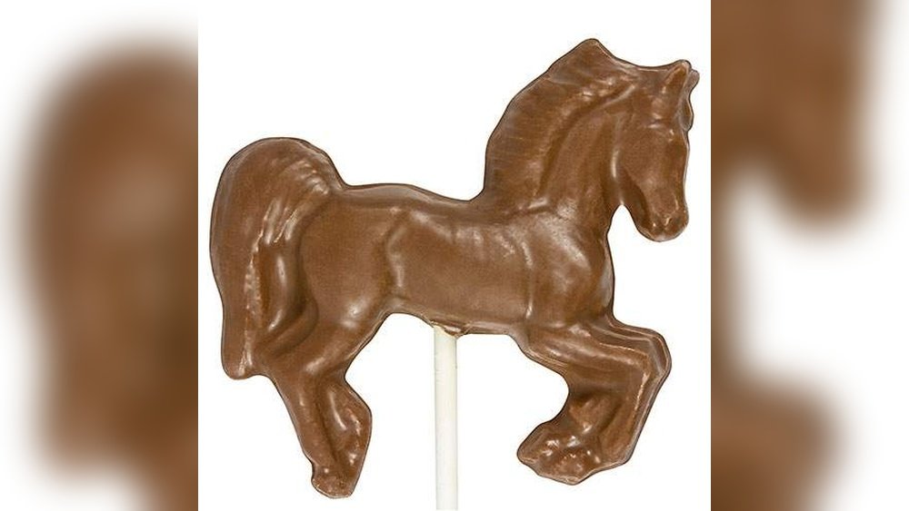 Horse Chocolate