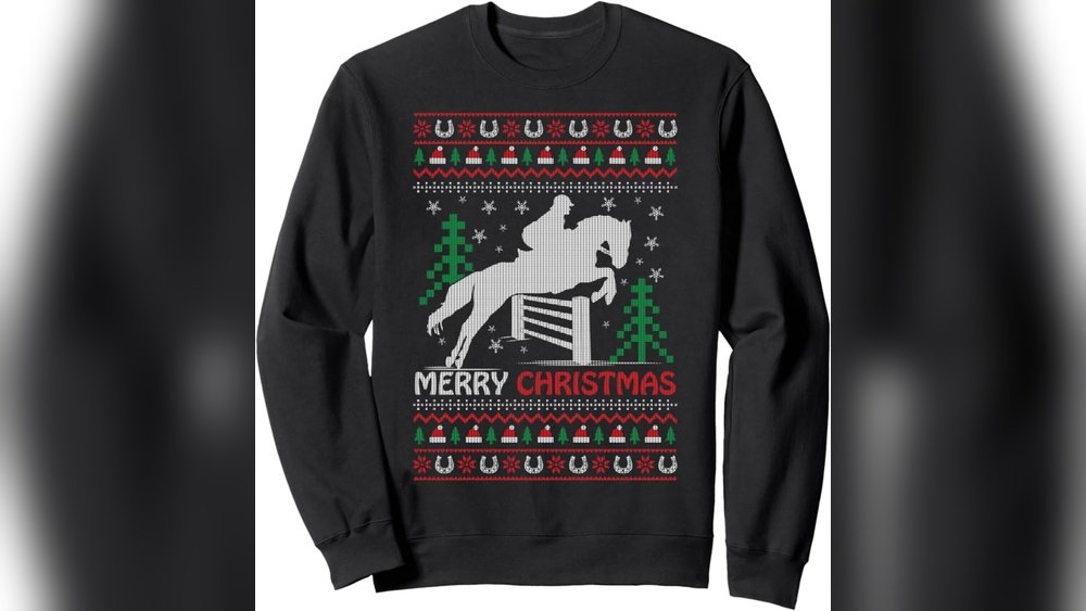 Horse Christmas Sweatshirt
