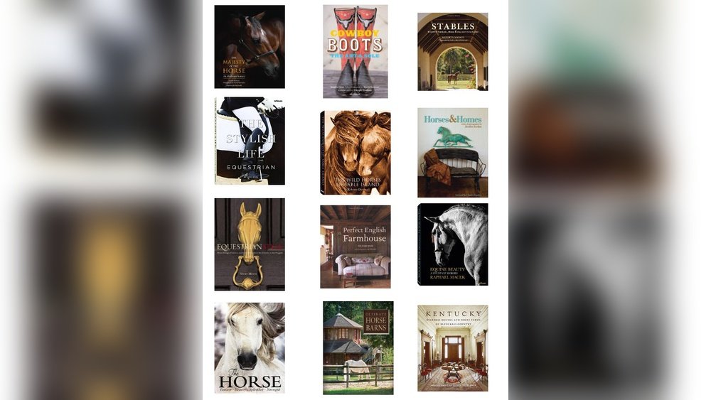 Horse Coffee Table Book