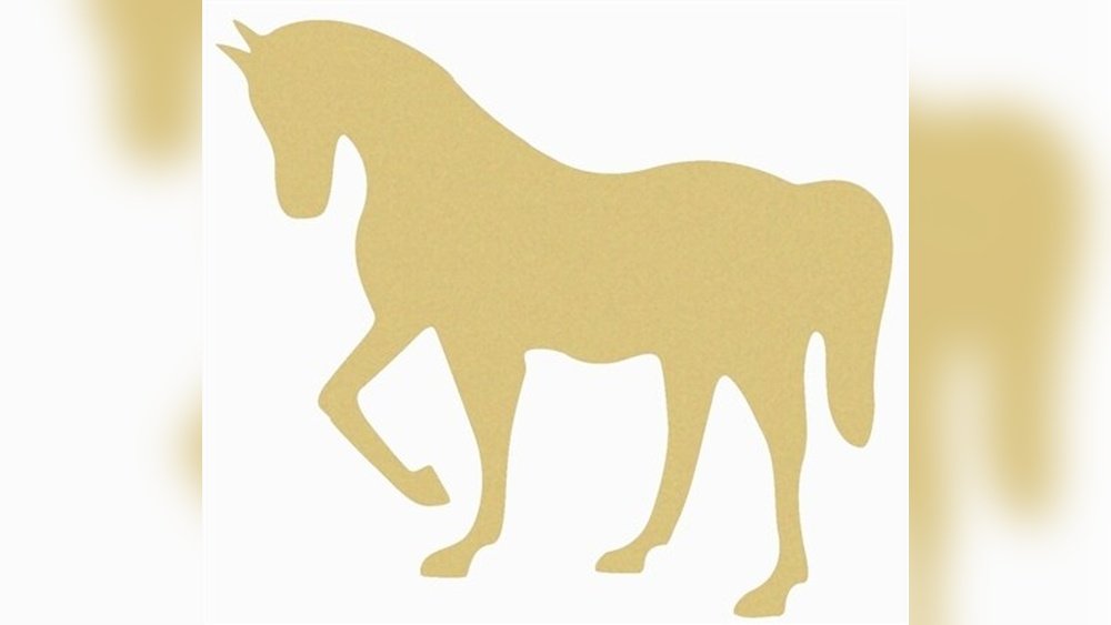 Horse Cut Out