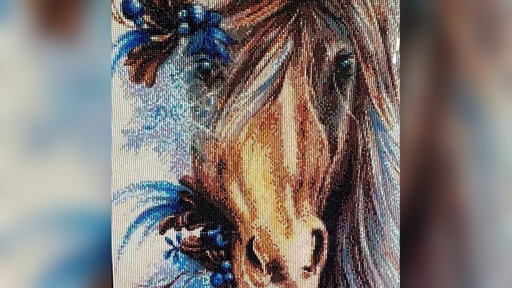 Horse Diamond Art