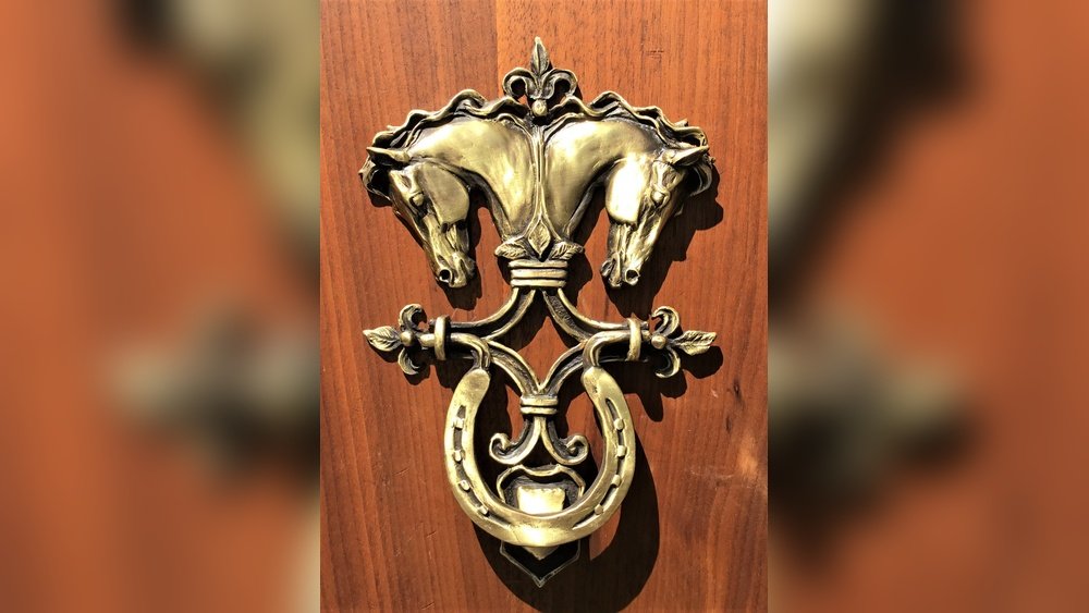 Horse Door Knocker