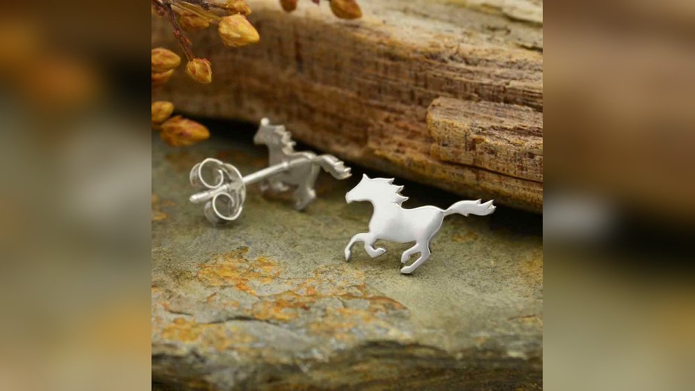 Horse Earring