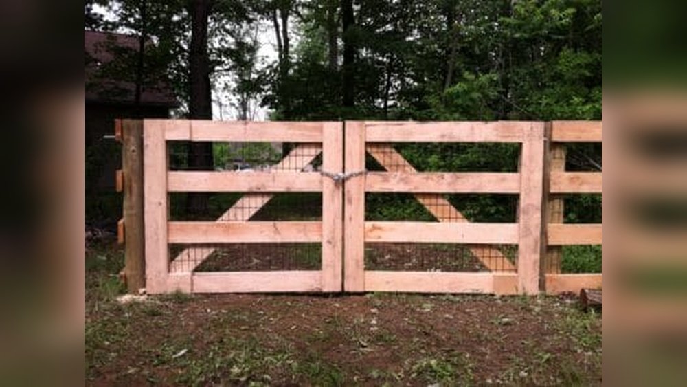 Horse Fence Gate